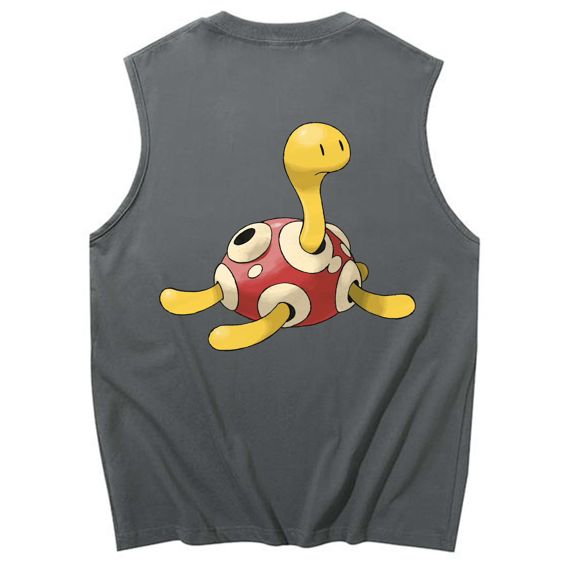 （画像用） ポケットモンスター Pokémon コットン100％タンクトップ（背面プリント）